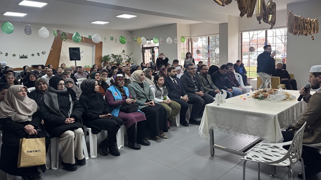 ENGELLİ EĞİTİM MERKEZİ’NDE RAMAZAN COŞKUSU!